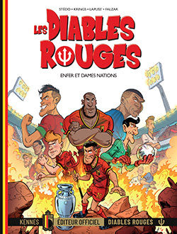 LES DIABLES ROUGES "Enfer et dames nations"