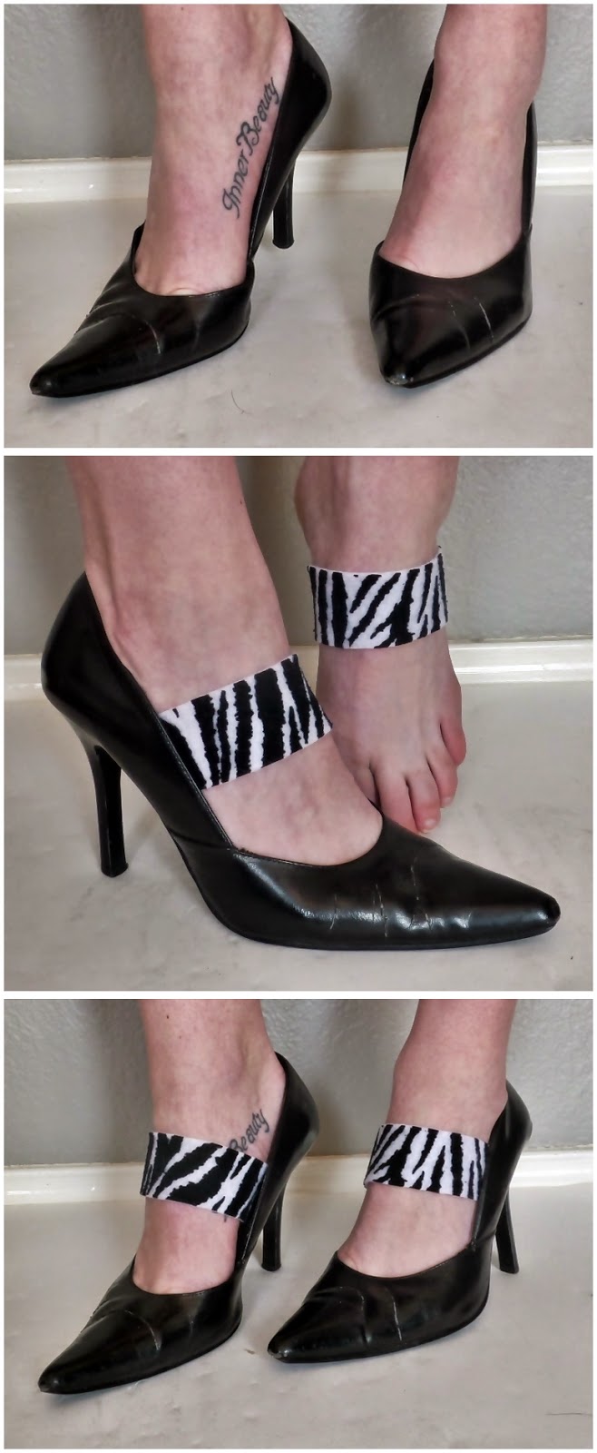 Megmade Creations Shewelry DIY Shoe Accessories. Create a New Pair
