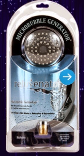 Rejuvenator Showerhead Giveaway Rejuvenator Showerhead Giveaway