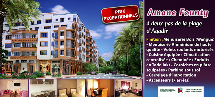 Appartements à Agadir