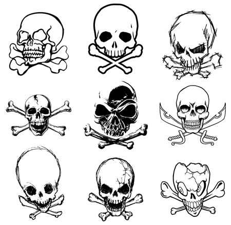 Transitional Kitchen Design on Some Models Of Skulls Tattoos  Colored Or Black It Is Your Choice