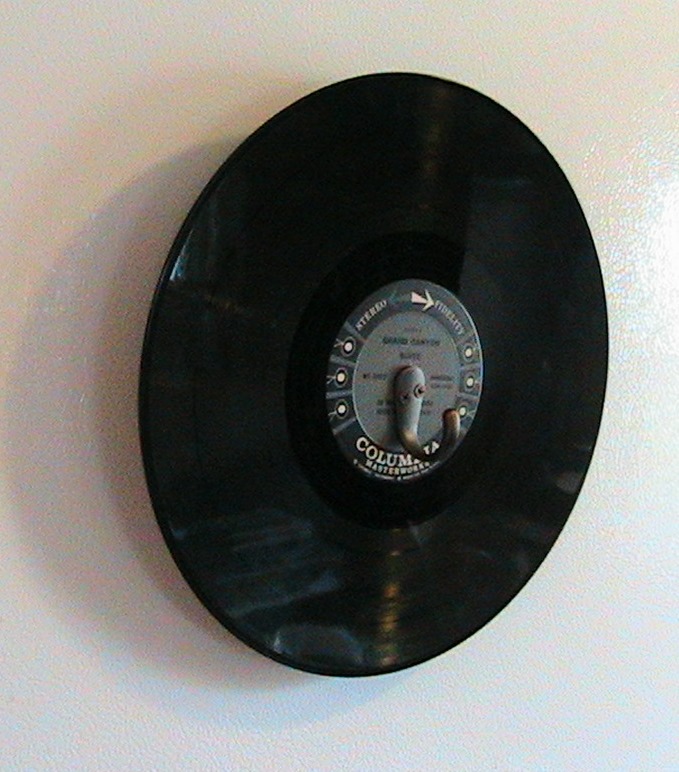Everyday Art Work Large Vinyl Album Single Wall Hooks