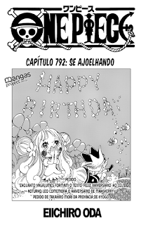 One Piece 792 Mangá - Português One Piece 792 Mangá Português leitura online