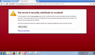 certificate is revoked