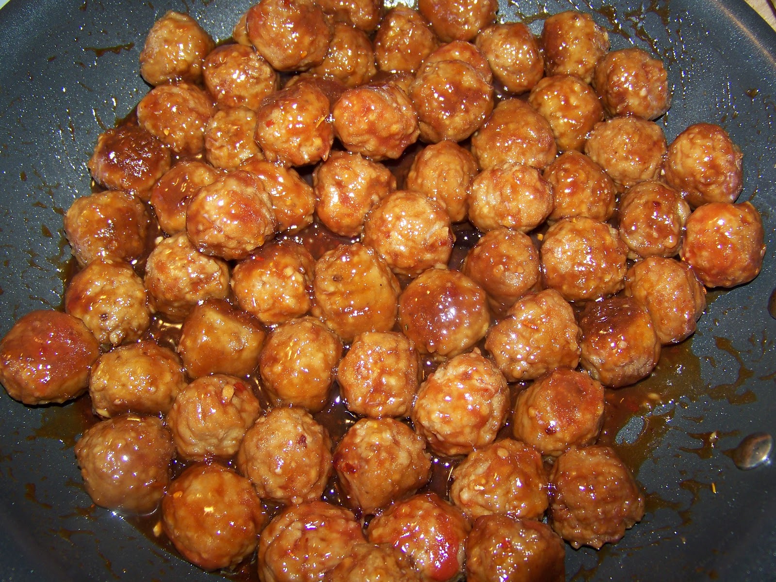 Kitchen Simmer Grape Jelly Cocktail Meatballs