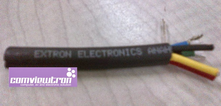 EXTRON VGA CABLE