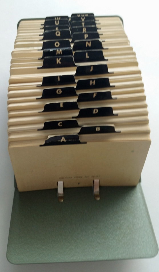 Found on Brighton Rolodex Art Journals