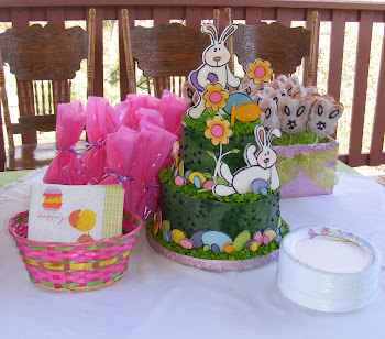 Happy Easter Bunny Cake