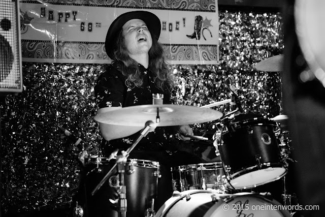 Shred Kelly at The Legendary Horseshoe Tavern in Toronto, December 5, 2015 Photo by John at One In Ten Words oneintenwords.com toronto indie alternative music blog concert photography pictures