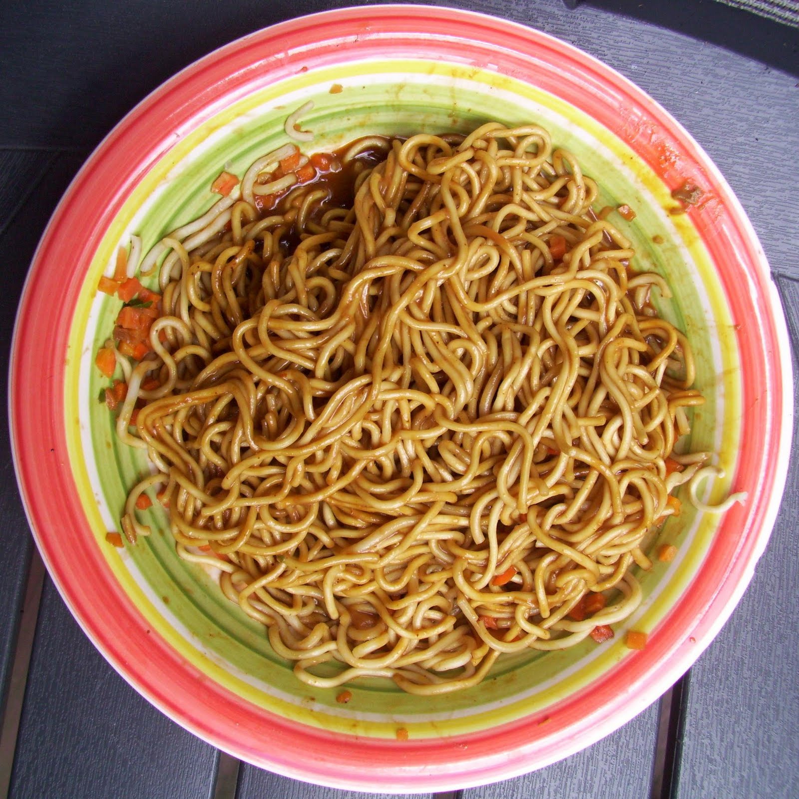 Food Blog Hot Dry Noodles (Wuhan Specialty)