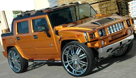 Modify Hummer