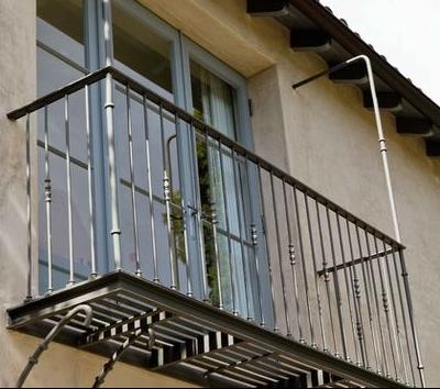 Fotos de Escaleras: barandas de hierro