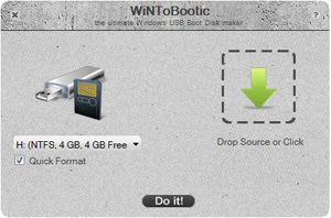 How to create pendrive bootable-DT