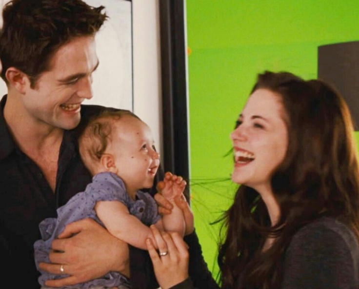 Revealed In Time: Babies Always Bring Out the Best : )