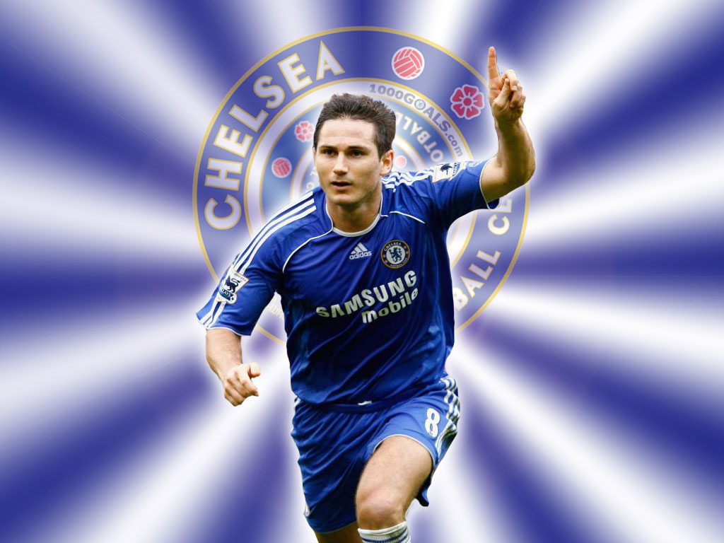Sports players: Frank Lampard Chelsea fc