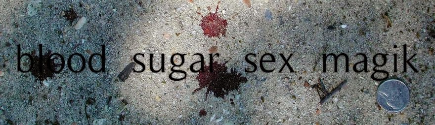 blood sugar sex magik