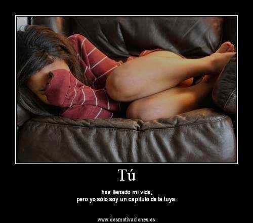 imagenes de desamor con frases