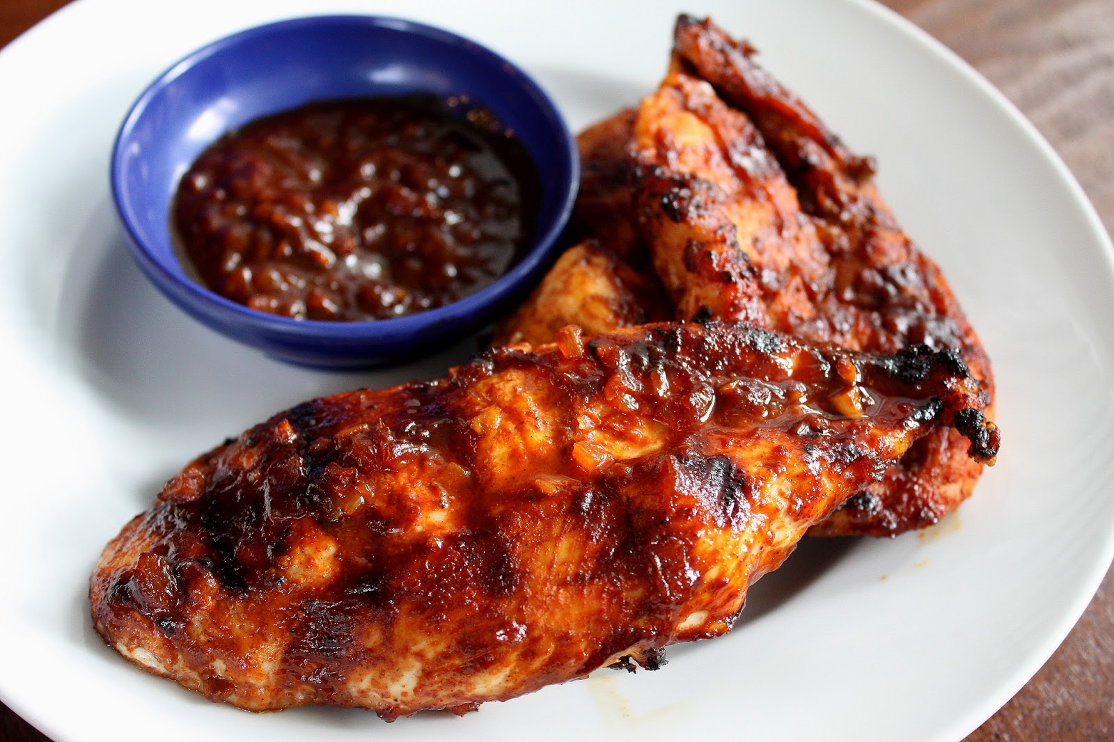 Elizabeth's Edible Experience Secret Soda Chicken