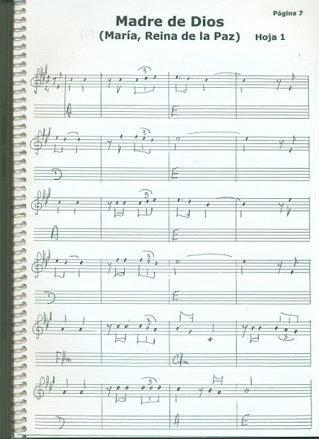 LETRA DE LA MADRE DE JOSE letra de la madre de jose: