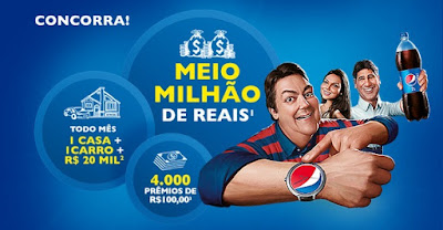 Participe da Promoção Pepsi Pode Ser Agora