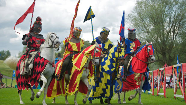 Spectacular Jousting festival - Σκωτία Spectacular Jousting festival - Σκωτία