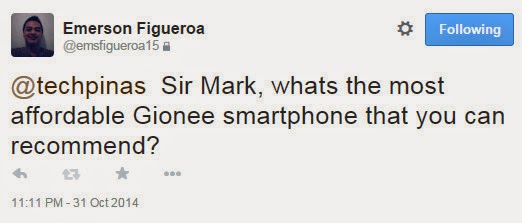 Gionee Philippines