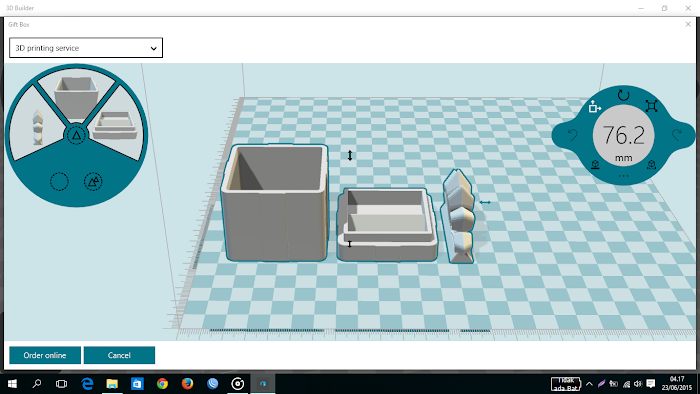 APLIKASI BARU! 3D BUILDER APLIKASI BARU! 3D BUILDER