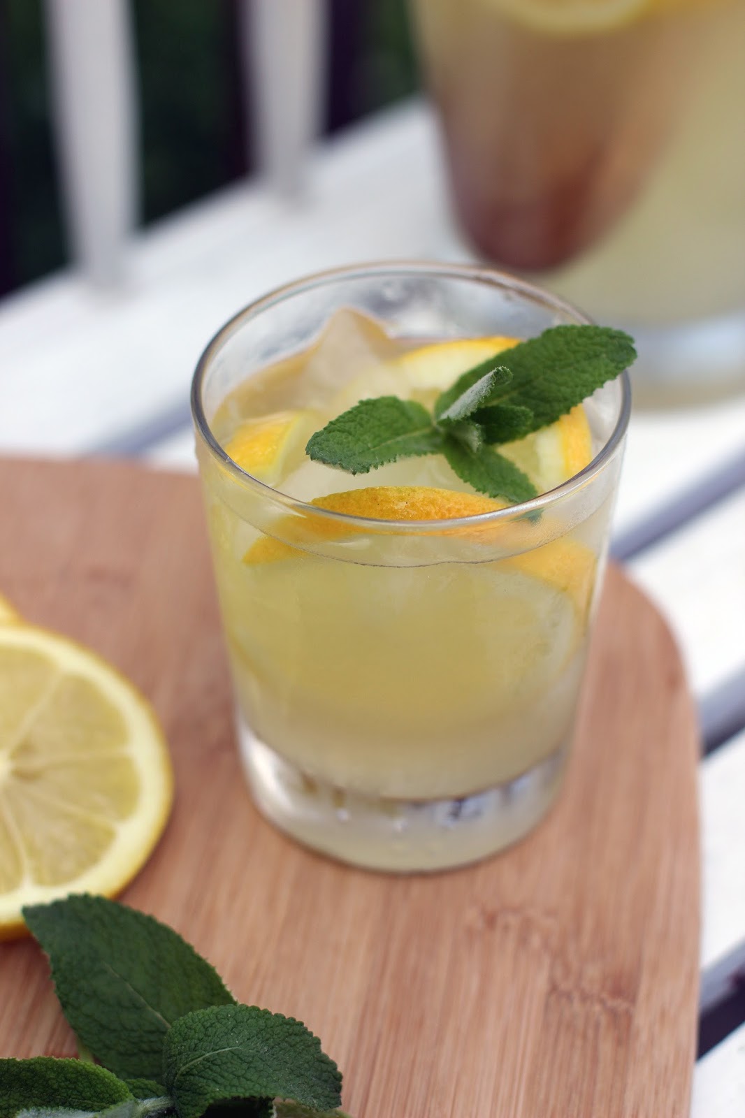 Served Up With Love Fresh Strawberry Lemonade