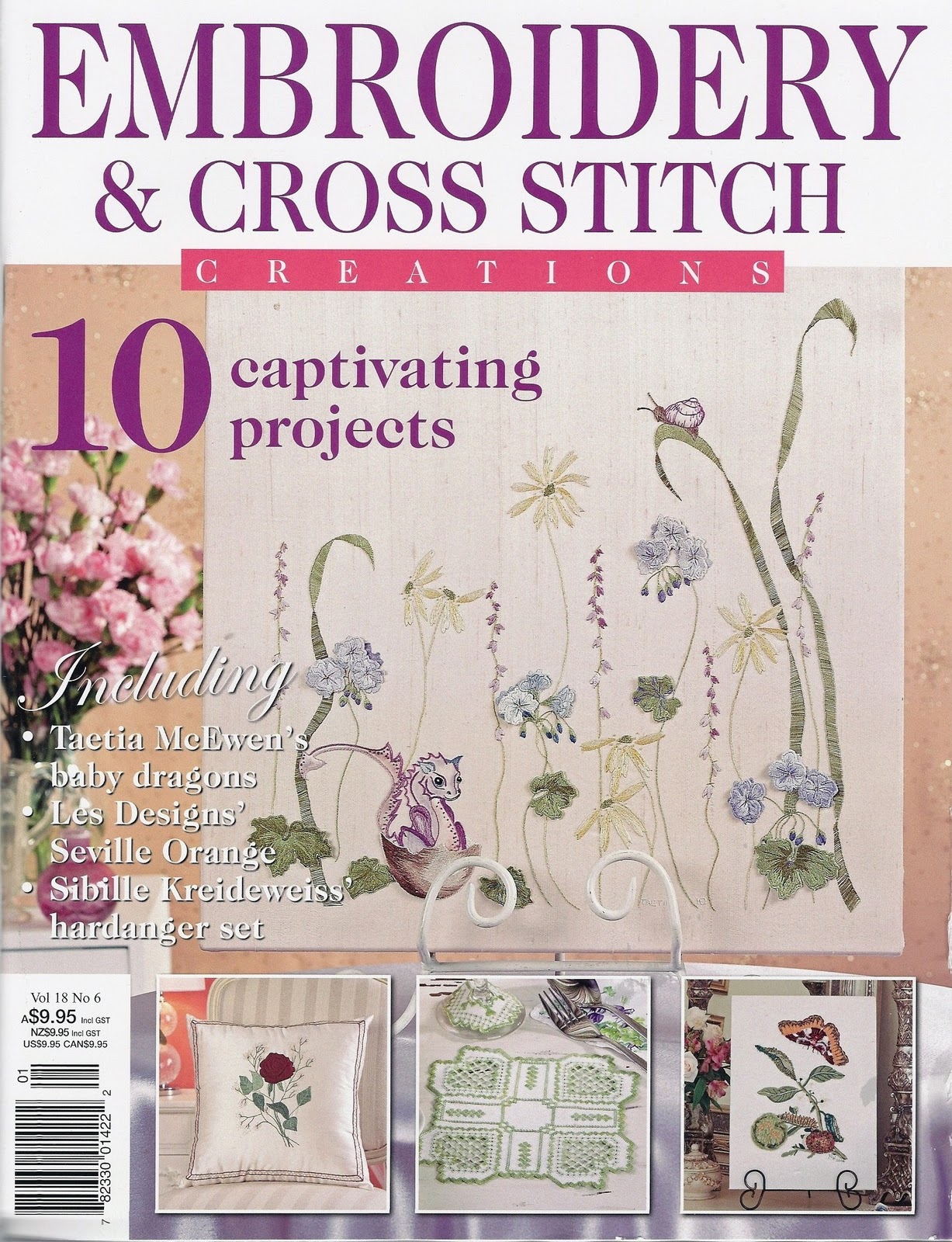 Tania mccartney blog handmade living in tcnuh  cross stitch magazine