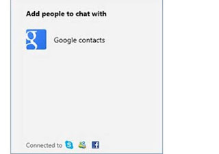 google chat en Outlook correo