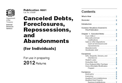 Worksheets Irs Form 982 Insolvency Worksheet irs form 982 insolvency worksheet canceled debt stacies more tax