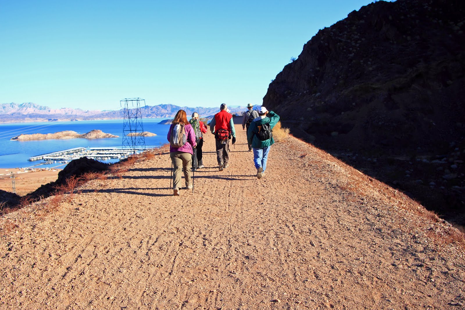Around the Bend Friends ® Historic Railroad Tunnels, Hoover Dam & O.T. Bridge 12/24/11