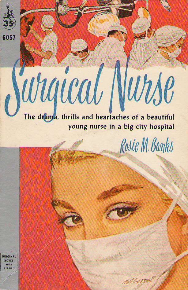 vintage nurse romance novels surgical nurse sugical nurse