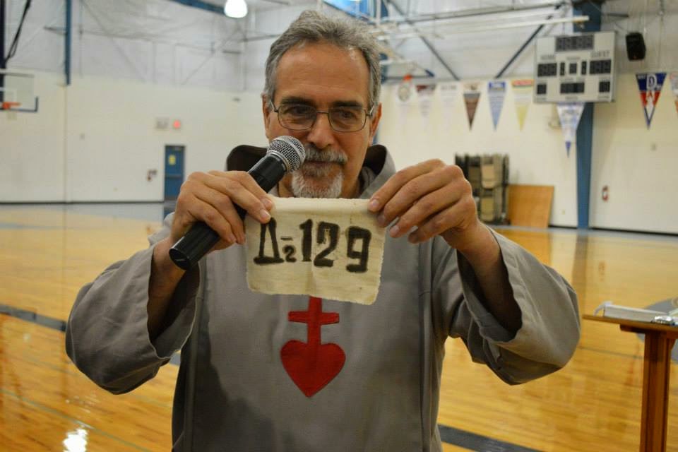 Fr Michael Shields Bronislava s gulag number Anchorage USA 2014