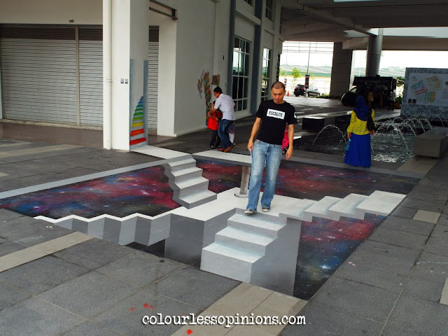Artsphere 208ty @ The Atmosphere Seri Kembangan - 3D Street Art Murals Photo