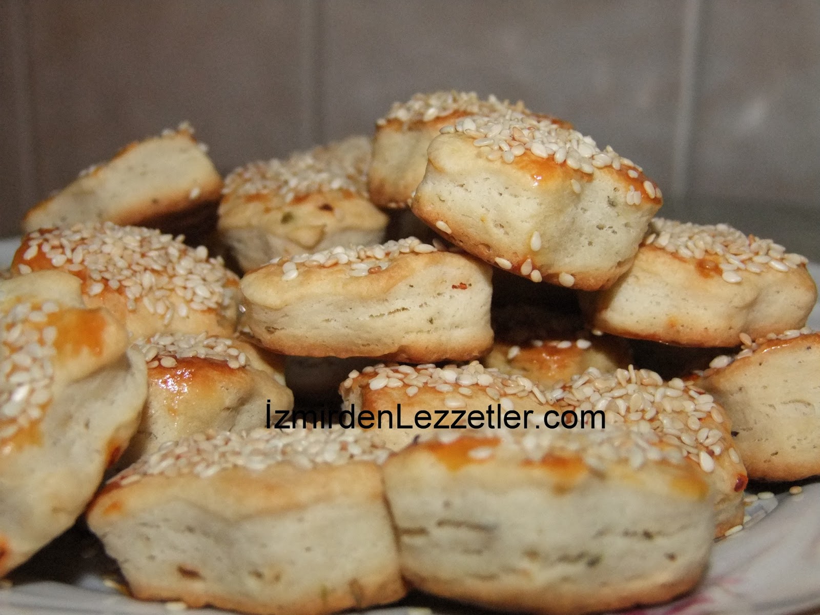 Peynirli Kurabiye İzmirdenlezzetler