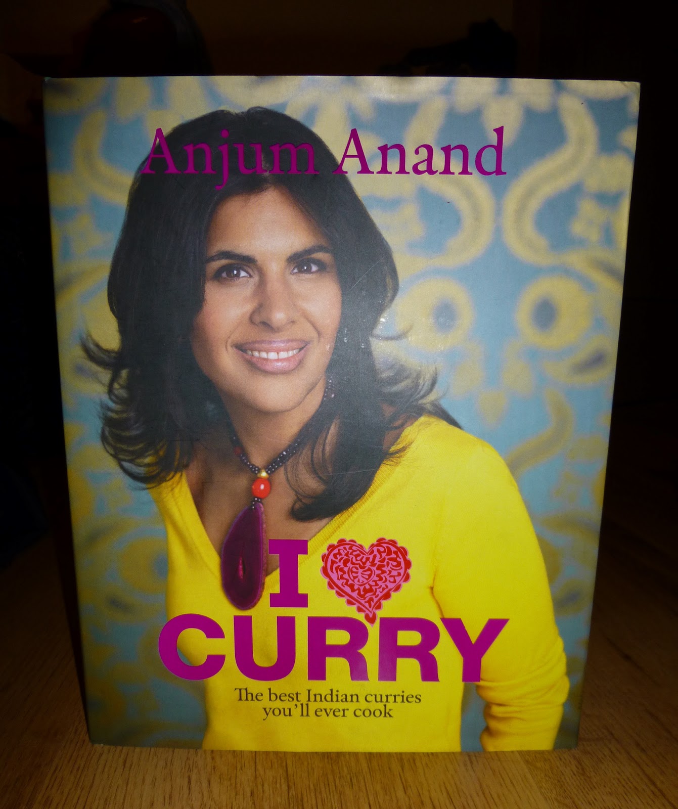 In my kitchen. Out your kitchen. Anjum Anand's Light CuminFlavoured