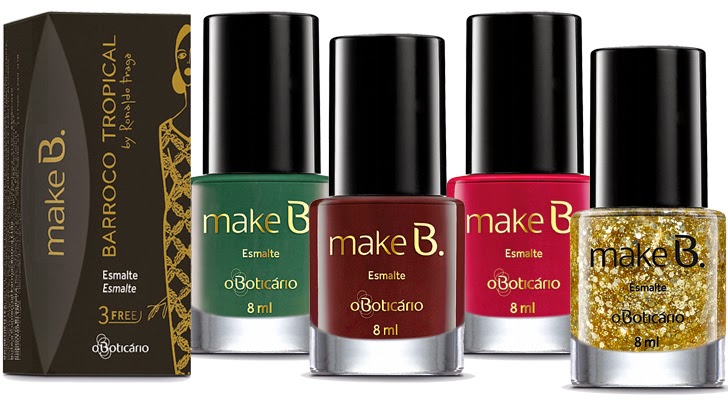 Make B. Barroco Tropical Esmalte Make B. Barroco Tropical Esmalte