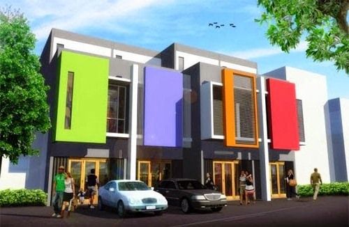 Desain Ruko Minimalis Modern Sederhana Tampak Depan Desain Ruko Minimalis Modern Sederhana Tampak Depan