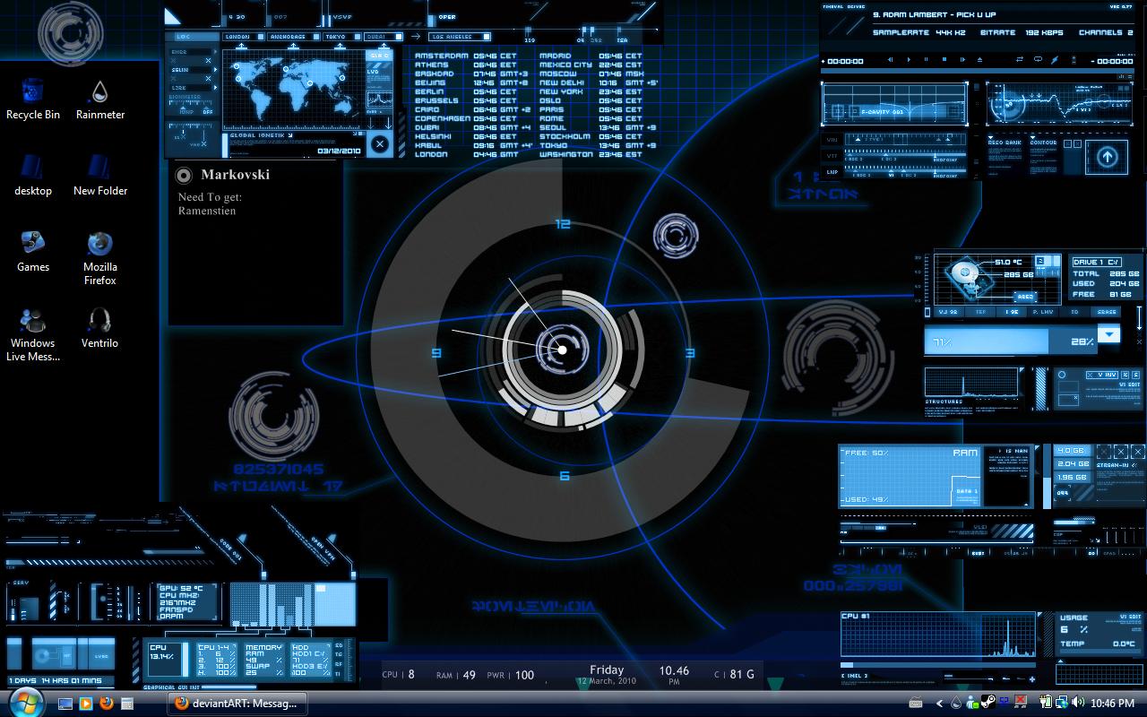 rainmeter pc