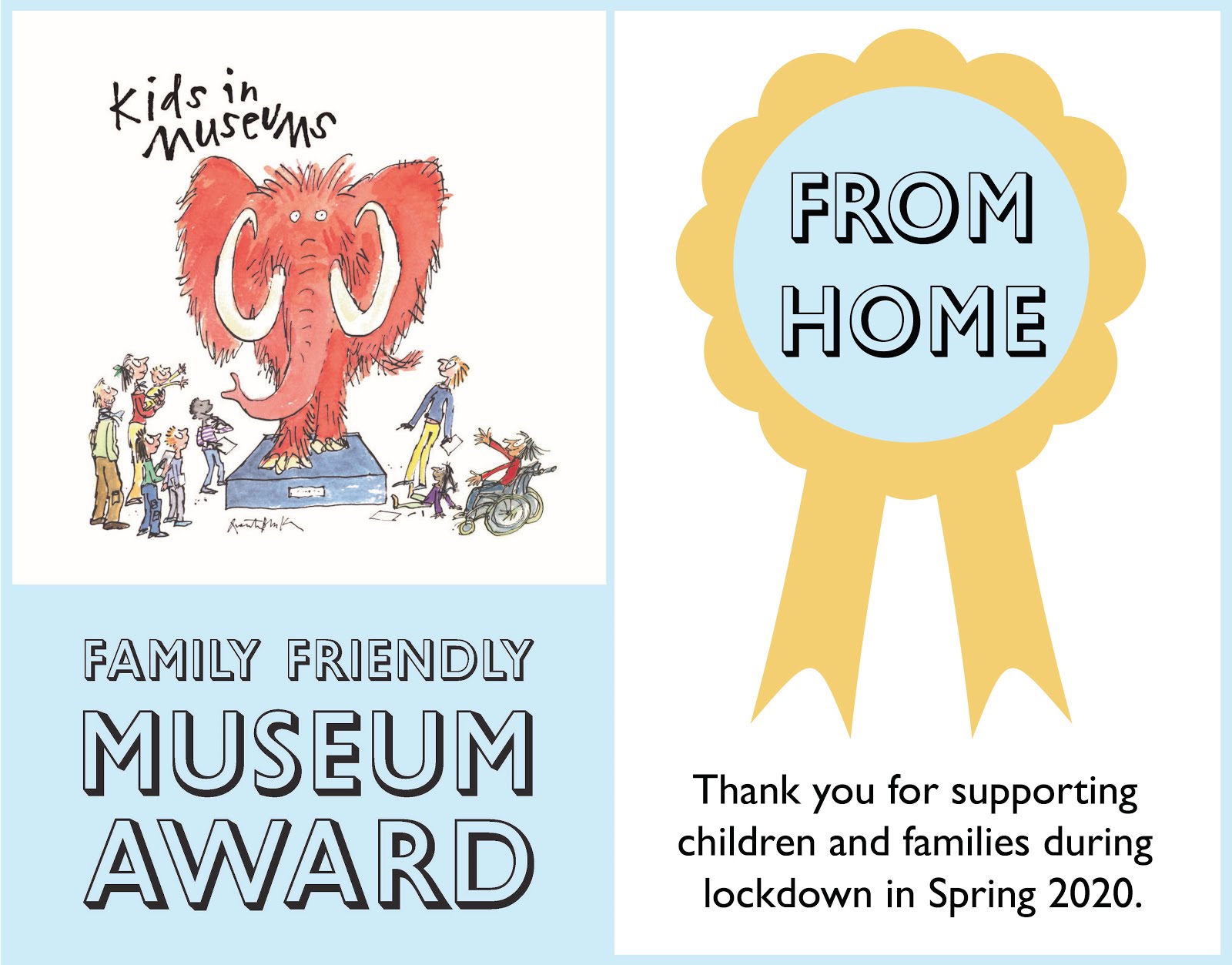 Kids in Museums nominated