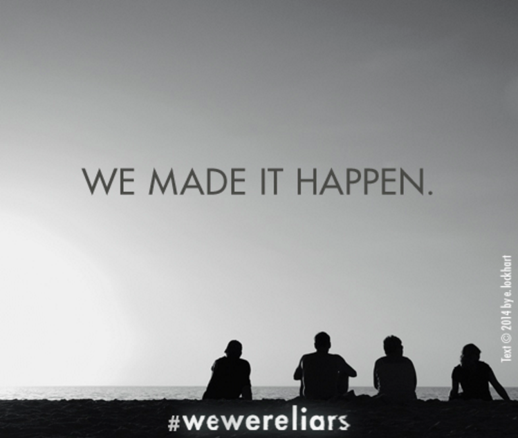 We Were Liars Quotes We Were Liars - Quote Compendium | A Midnight Reader