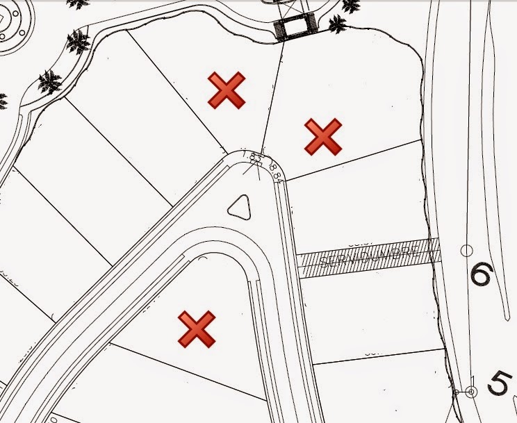 Lotes irregulares no aptos para la construcción de condominios se venden terrenos en san pedro sula