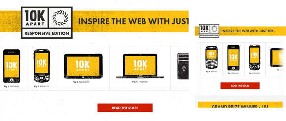 responsive web design