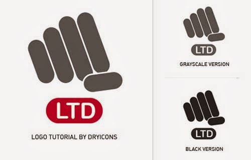 Logo Design Process and Walk Through by Dry Icons Logo Design Process and Walk Through by Dry Icons