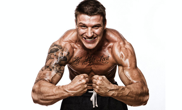 How do you get strong muscles without lifting weights