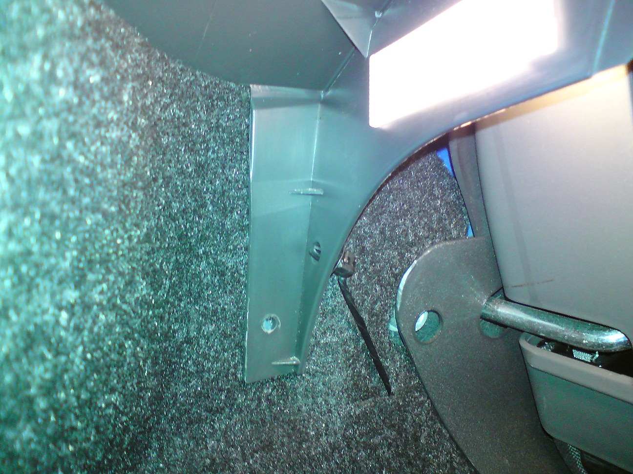 The Poorest Company How to install a boot light in a Fiat Panda