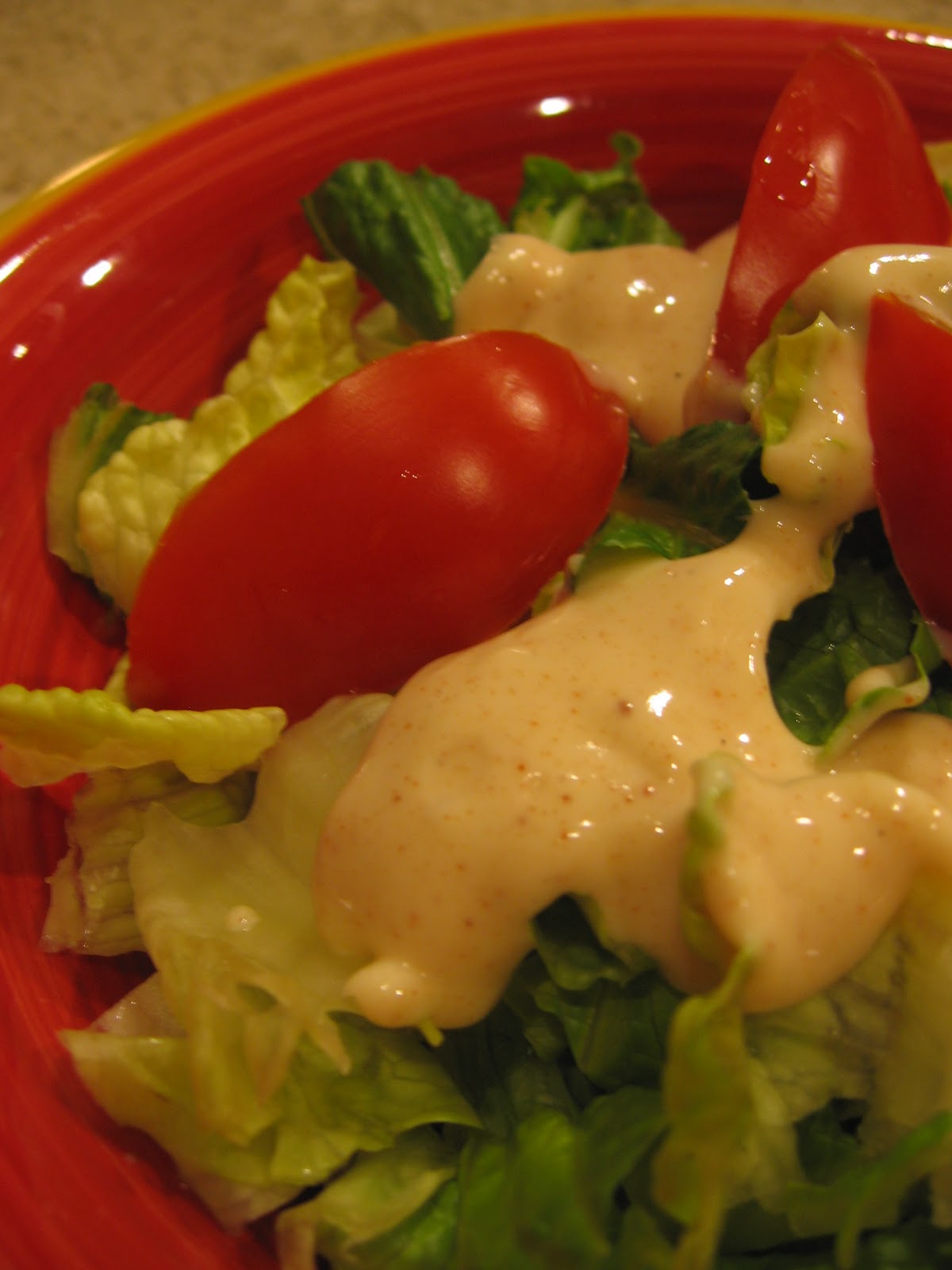 cookin' up north Houston's Buttermilkgarlic Dressing