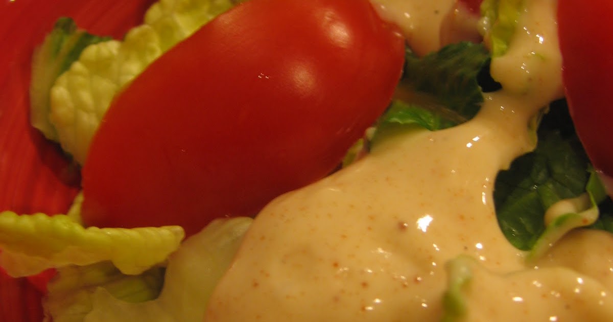 cookin' up north Houston's Buttermilkgarlic Dressing