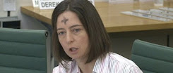 Linsata de BBC pentru ca a apatut cu o cruce in frunte